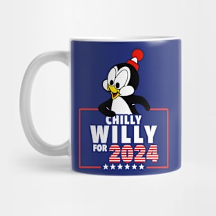 Chilly Willy USA President - Woody Woodpecker Mug